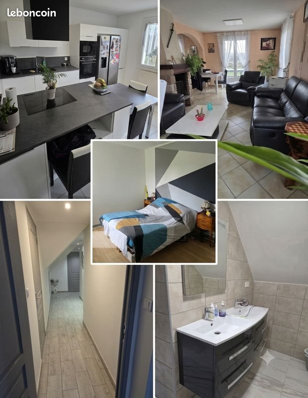 Maison à vendre, 168m², Creuzier-le-Vieux