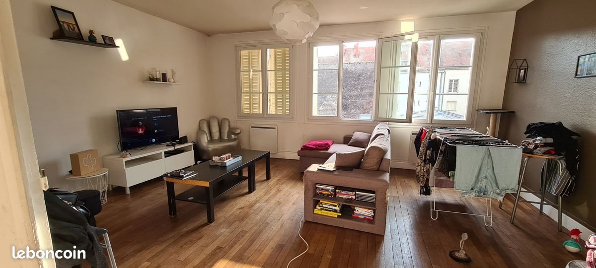 Appartement à louer, 72m², Châtillon-sur-Seine