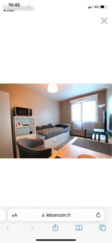 Appartement à vendre, 17m², Nantes