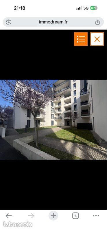 Appartement à vendre, 48m², Orléans