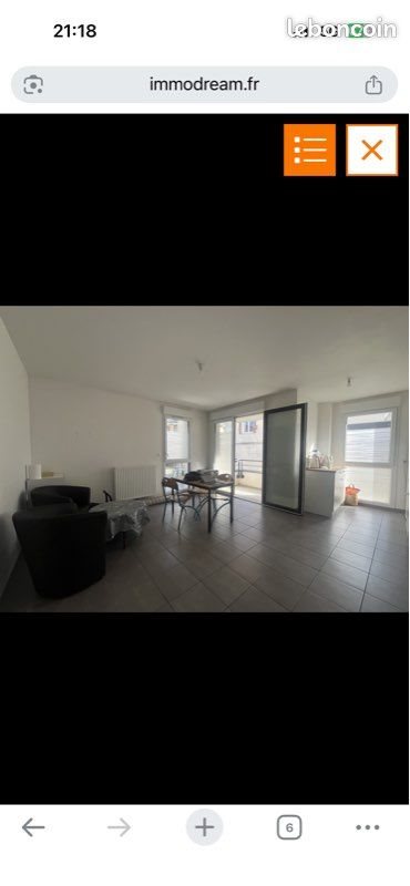 Appartement à vendre, 48m², Orléans