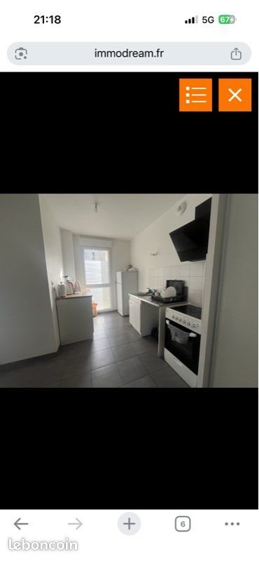 Appartement à vendre, 48m², Orléans