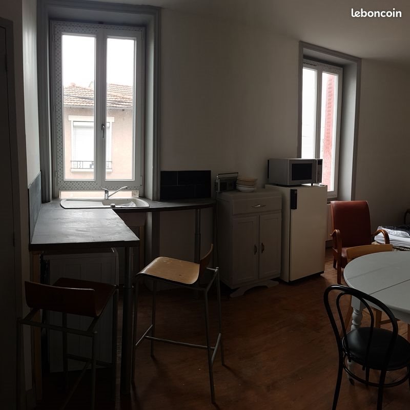 Appartement à louer, 25m², Roanne