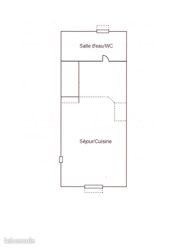 Appartement à vendre, 22m², Sète