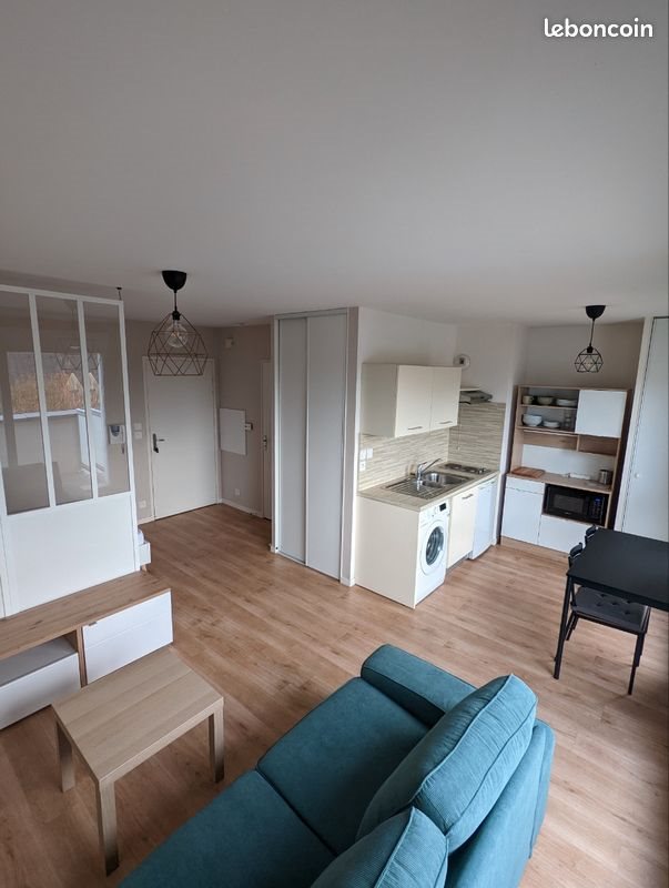 Appartement à louer, 29m², L'Hermitage