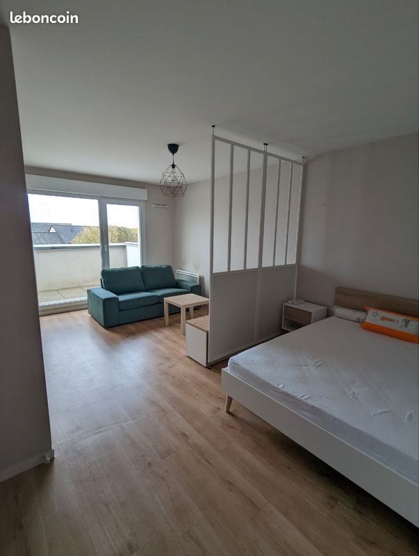 Appartement à louer, 29m², L'Hermitage