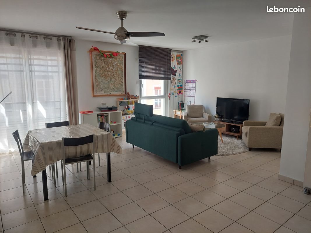 Appartement à louer, 84m², Villeurbanne