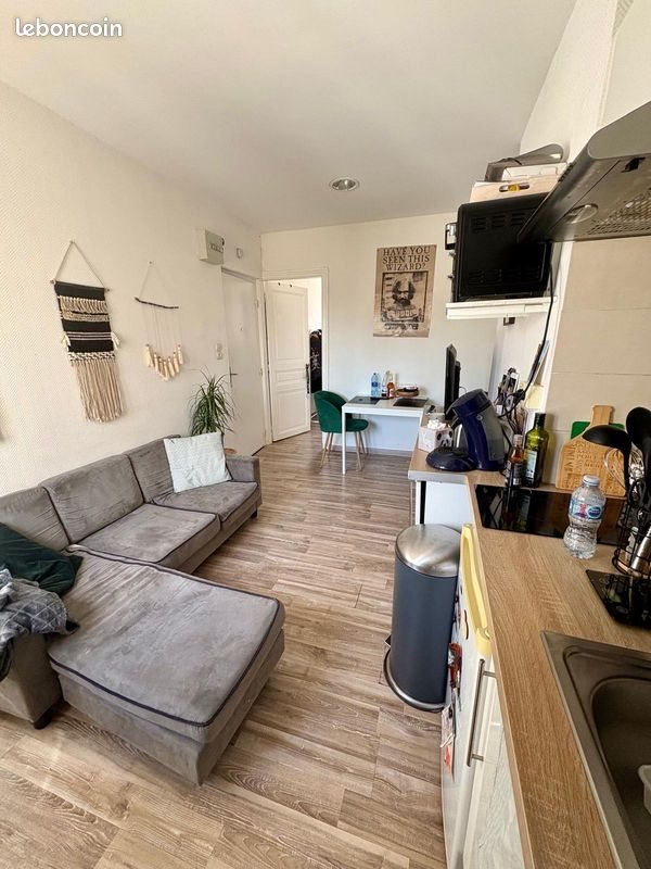 Appartement à vendre, 26m², Reims