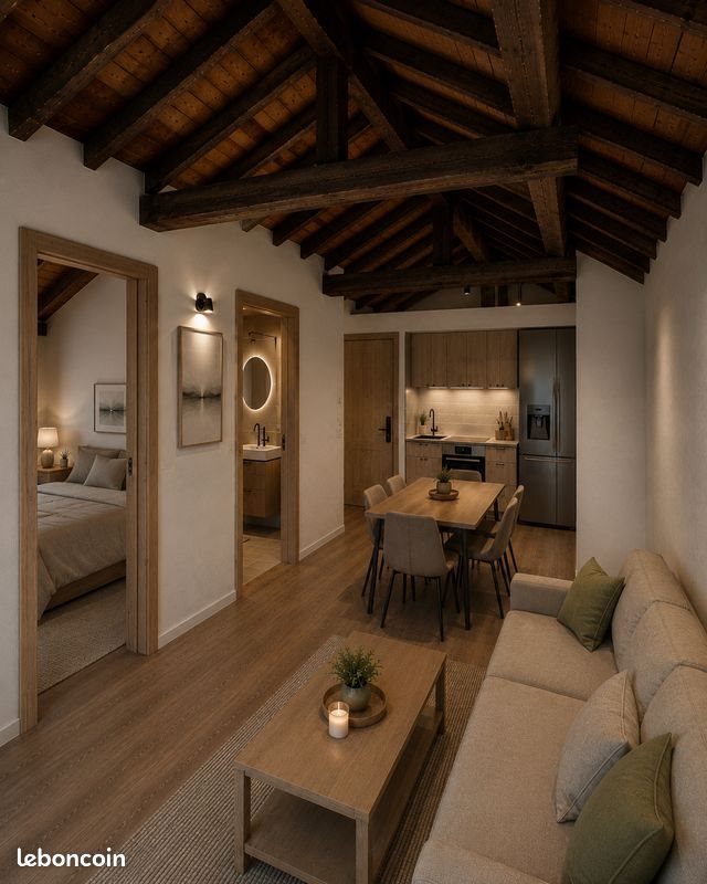 Appartement à vendre, 40m², Sain-Bel