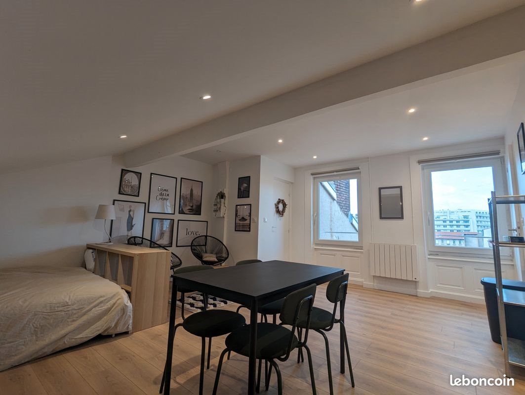 Appartement à louer, 26m², Saint-Etienne