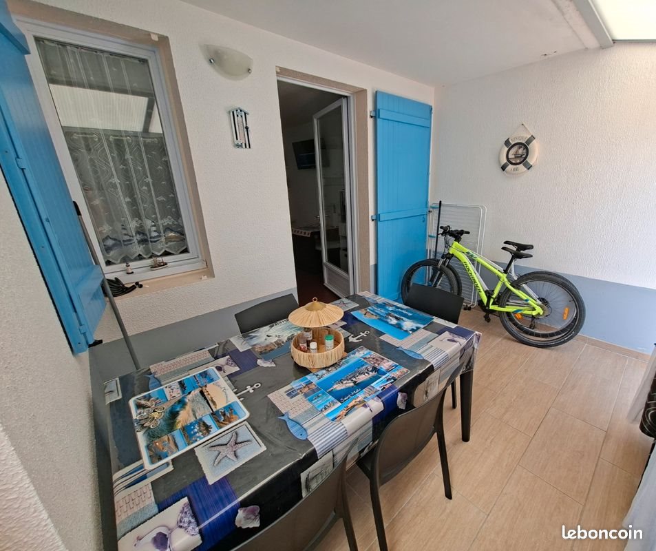 Appartement à louer, 19m², Saint-Jean-de-Monts