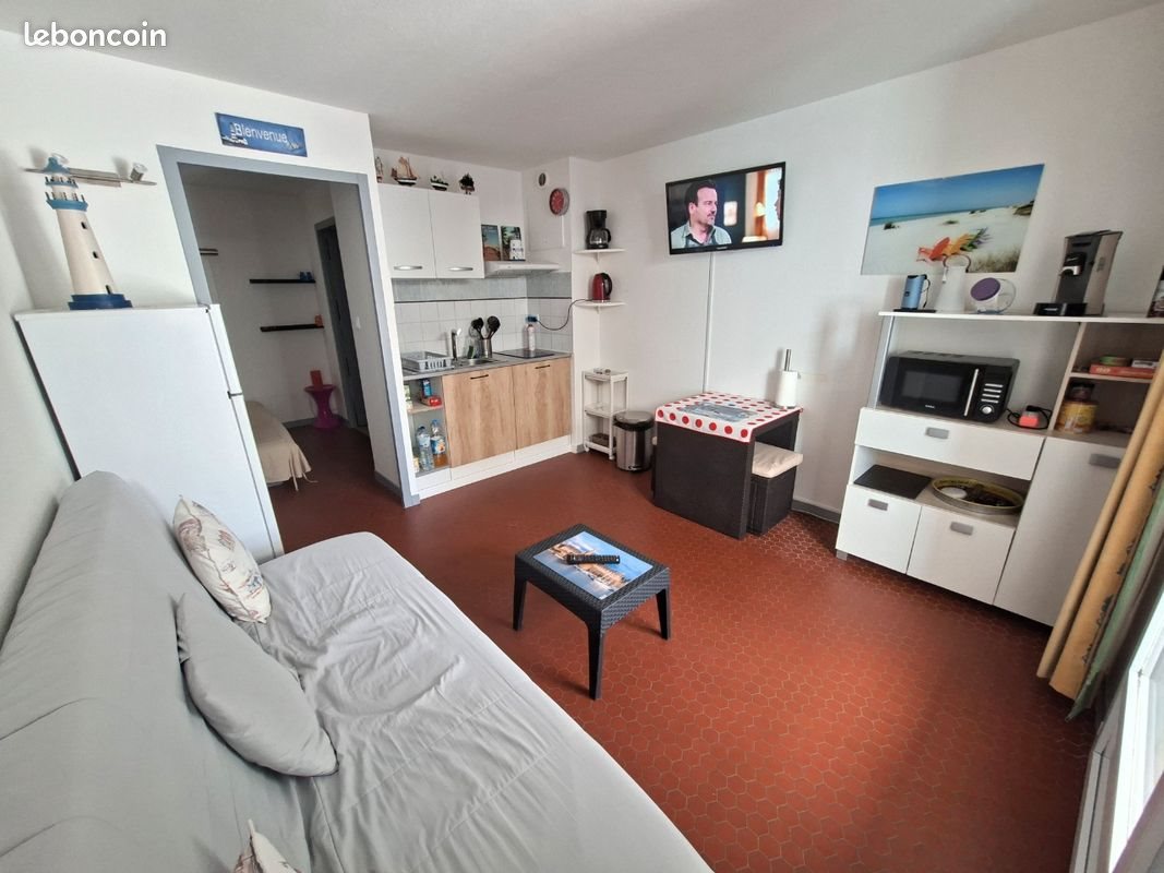 Appartement à louer, 19m², Saint-Jean-de-Monts