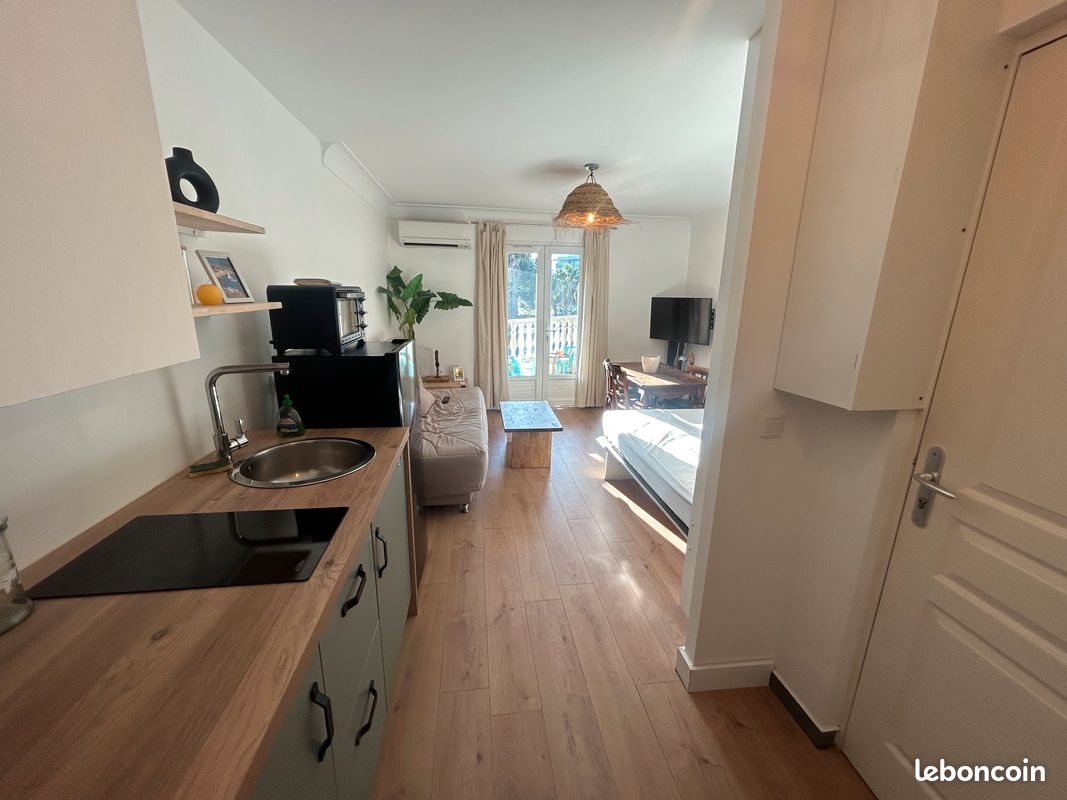 Appartement à louer, 22m², Fréjus