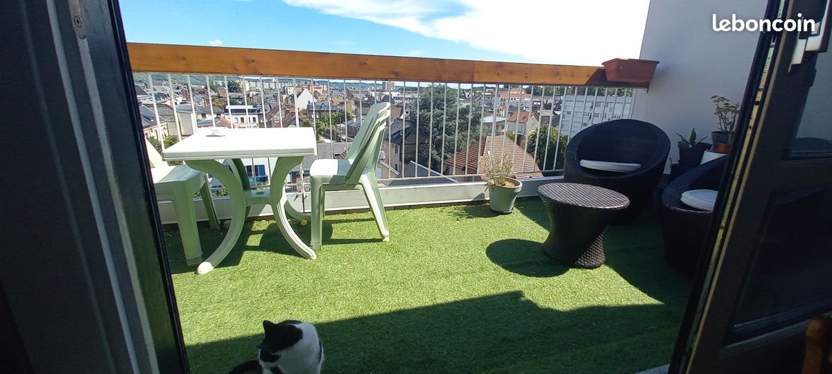 Appartement à vendre, 42m², Rouen