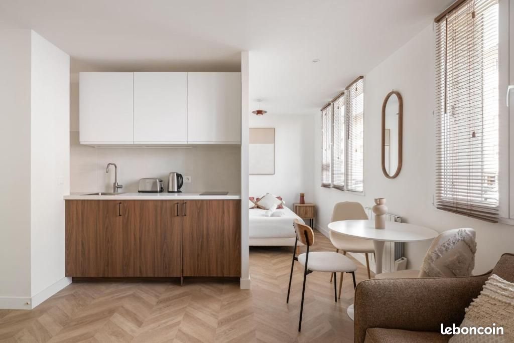 Appartement à louer, 25m², Fontaine