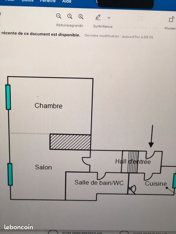 Appartement à vendre, 34m², Avignon