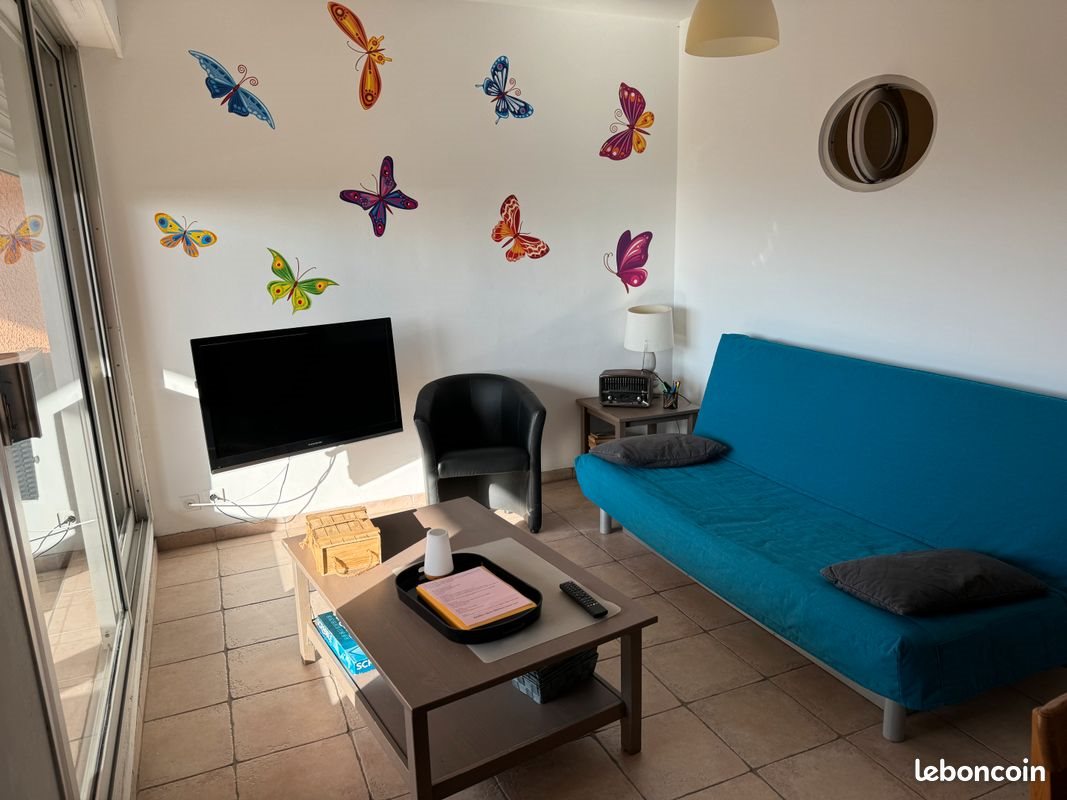 Appartement à louer, 38m², Ajaccio