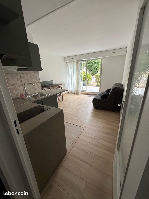 Appartement à louer, 25m², Mont-Saint-Aignan