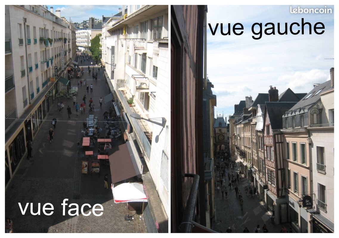 Appartement à louer, 46m², Rouen