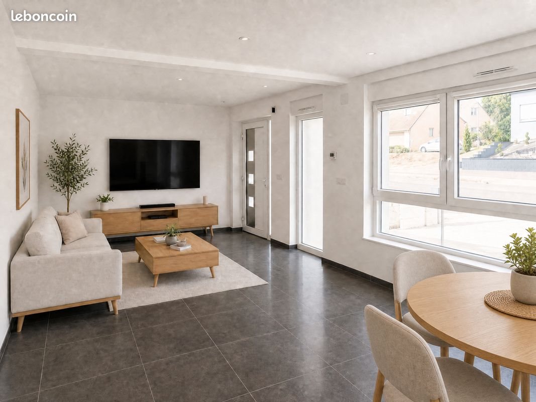 Maison à louer, 80m², Grosbliederstroff