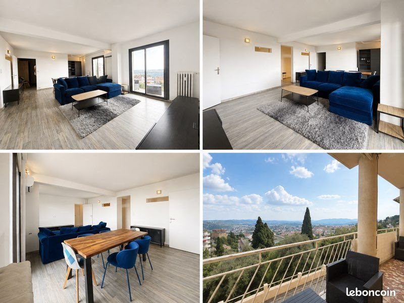 Appartement à louer, 70m², Grasse