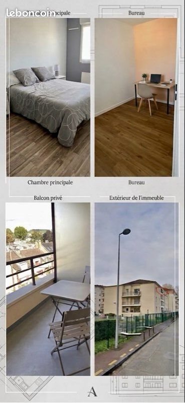 Appartement à louer, 56m², Rouen