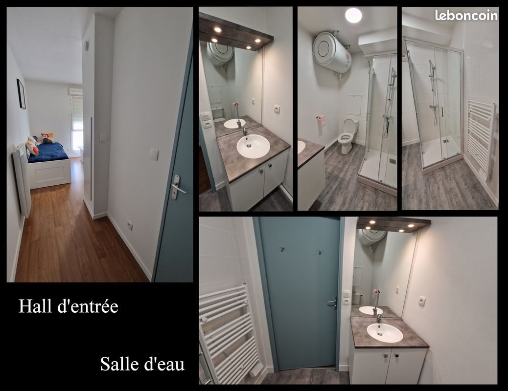Appartement à louer, 19m², Villeurbanne