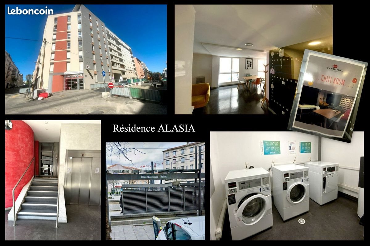 Appartement à louer, 19m², Villeurbanne