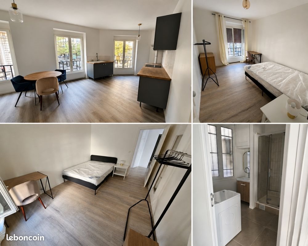 Appartement à louer, 42m², Paris 18ème