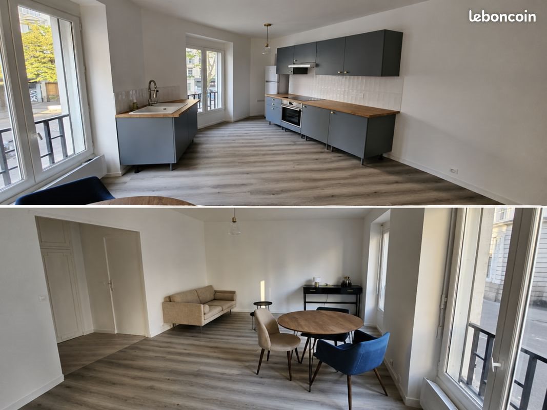 Appartement à louer, 42m², Paris 18ème