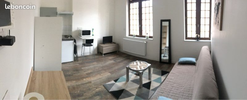 Appartement à louer, 17m², Valenciennes