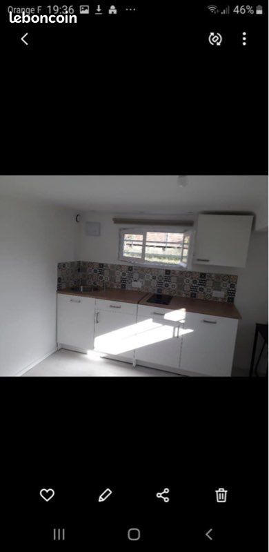 Appartement à louer, 26m², La Montagne