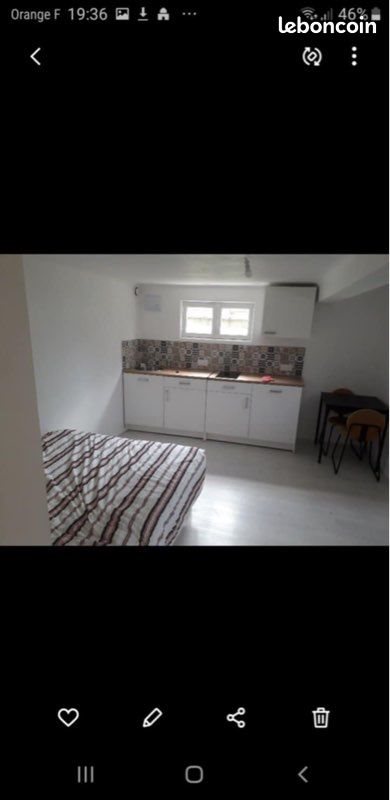 Appartement à louer, 26m², La Montagne