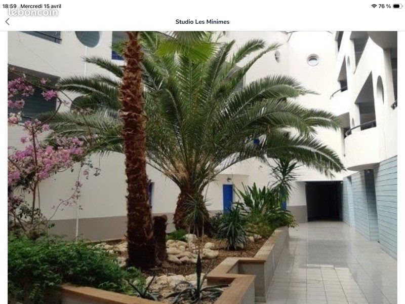Appartement à louer, 22m², La Rochelle