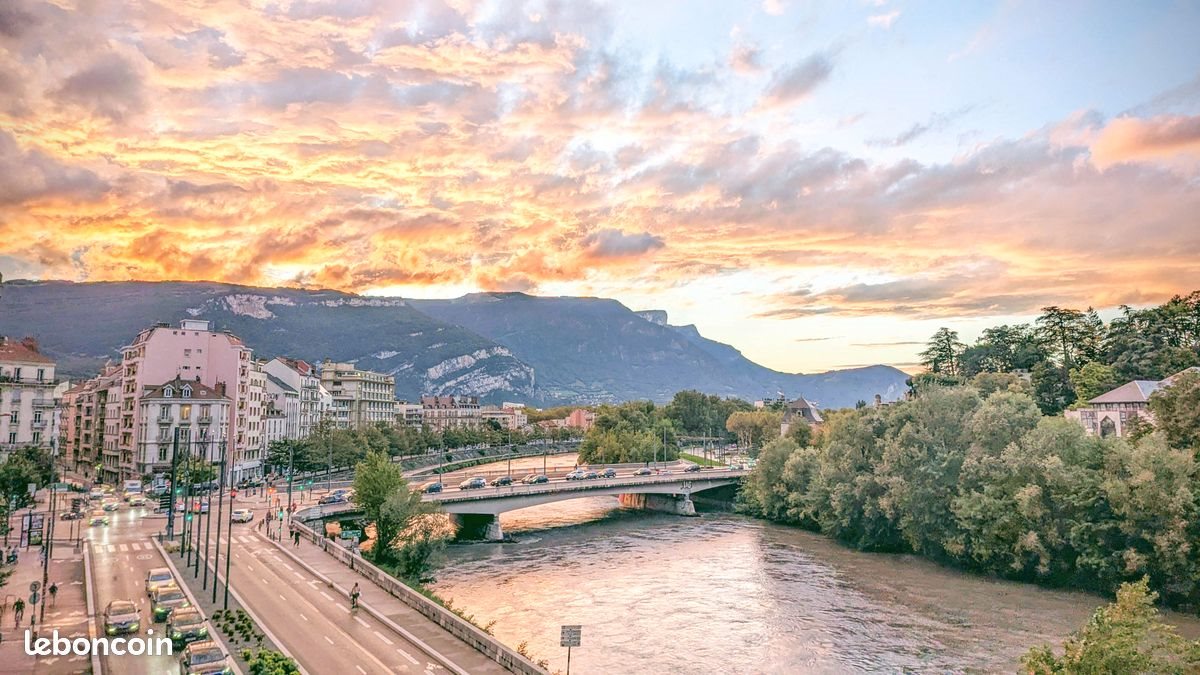 Appartement à vendre, 111m², Grenoble