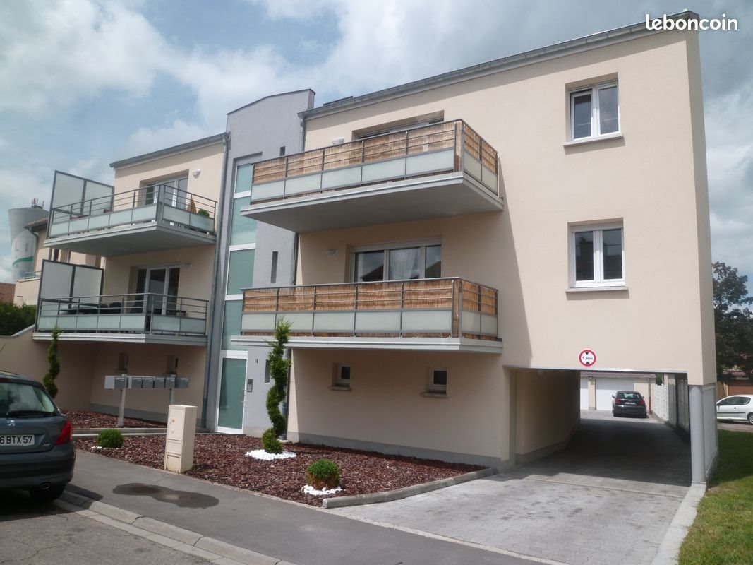 Appartement à louer, 60m², Montigny-lès-Metz