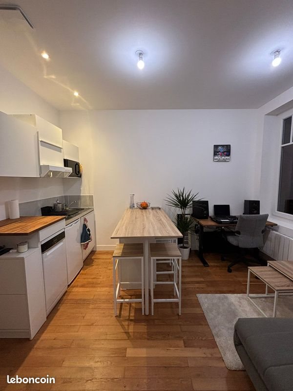 Appartement à louer, 23m², Tassin-la-Demi-Lune