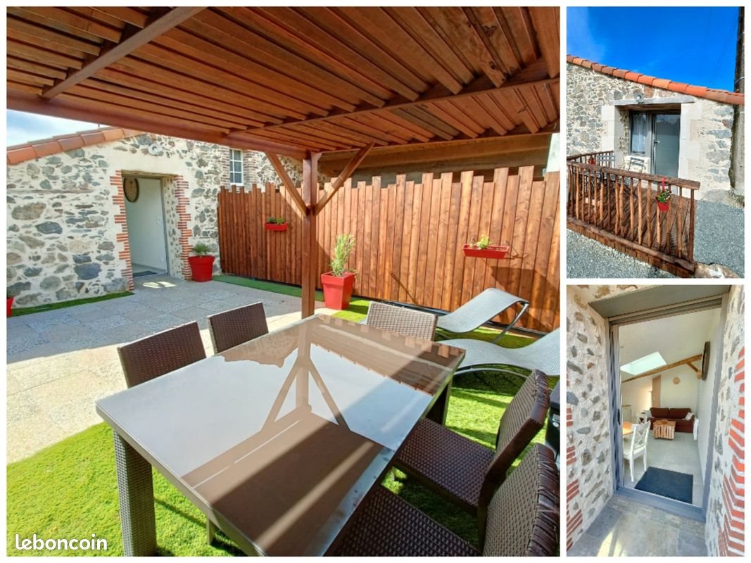 Maison à louer, 38m², Le Boupère