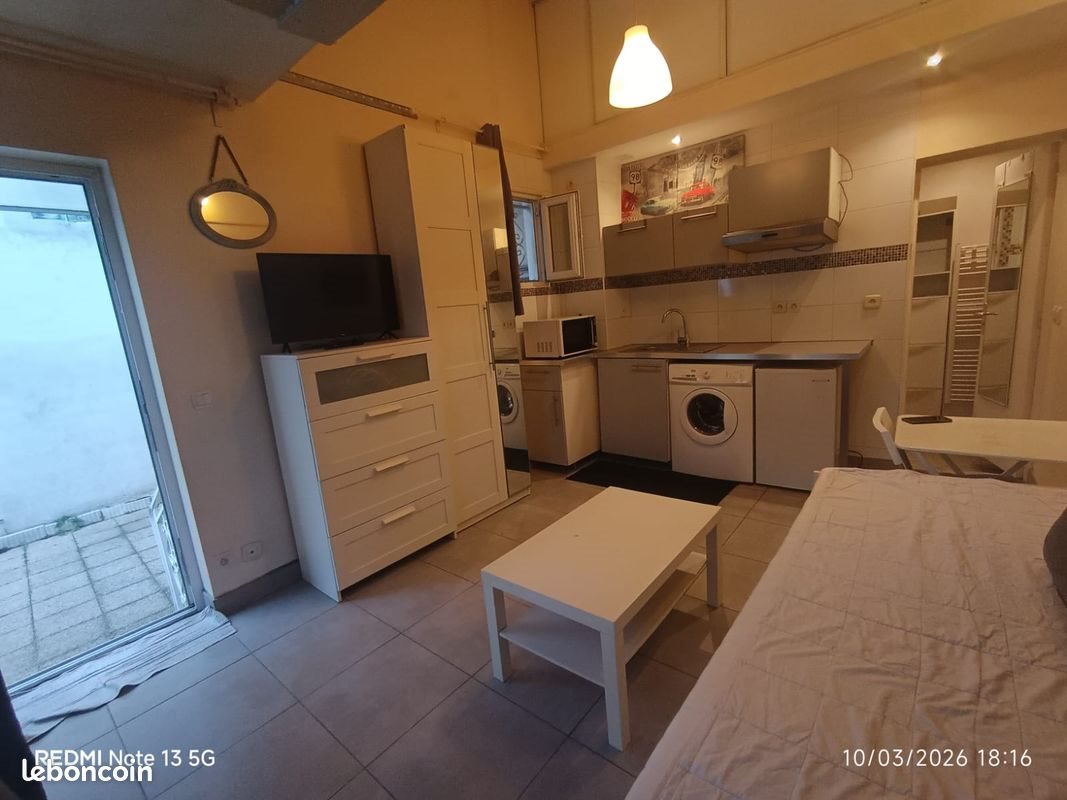 Appartement à louer, 17m², Le Blanc-Mesnil