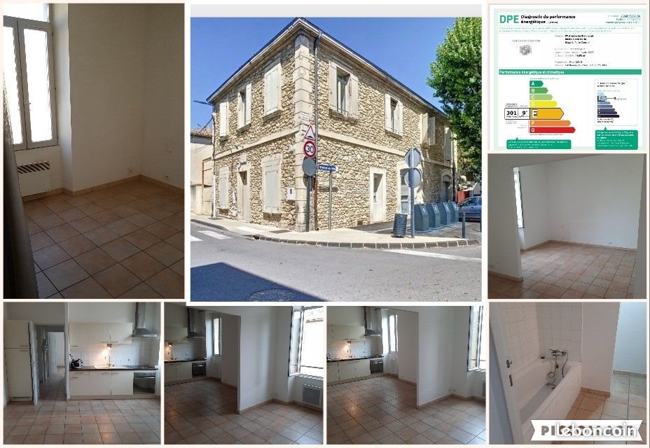 Appartement à louer, 47m², Cavaillon