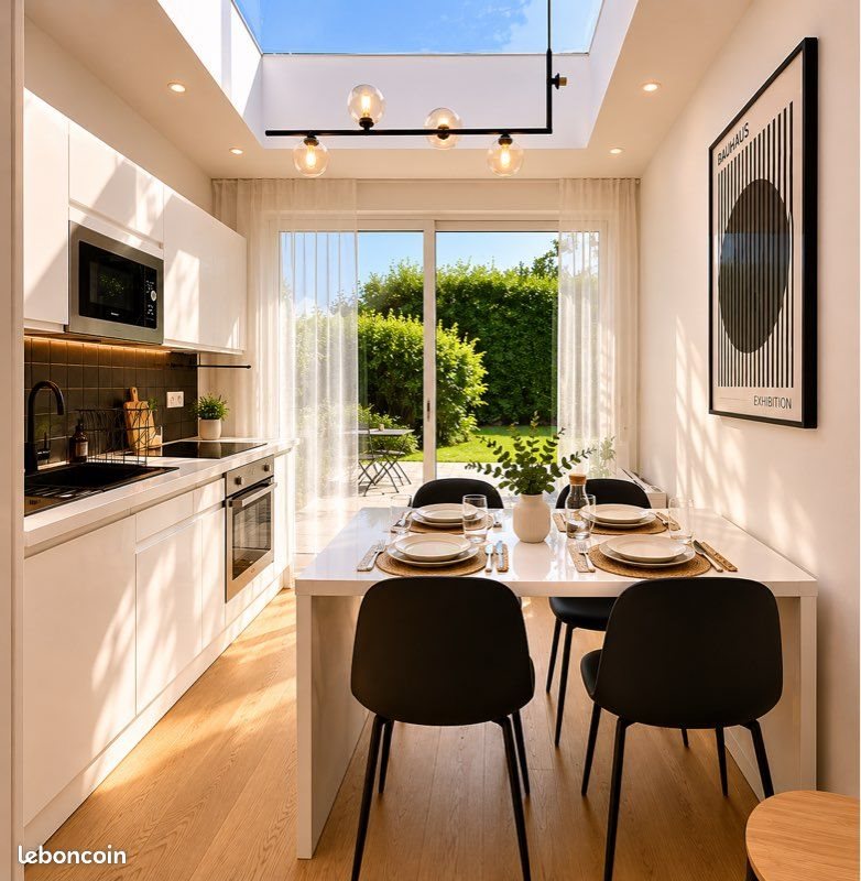 Appartement à louer, 58m², Loos