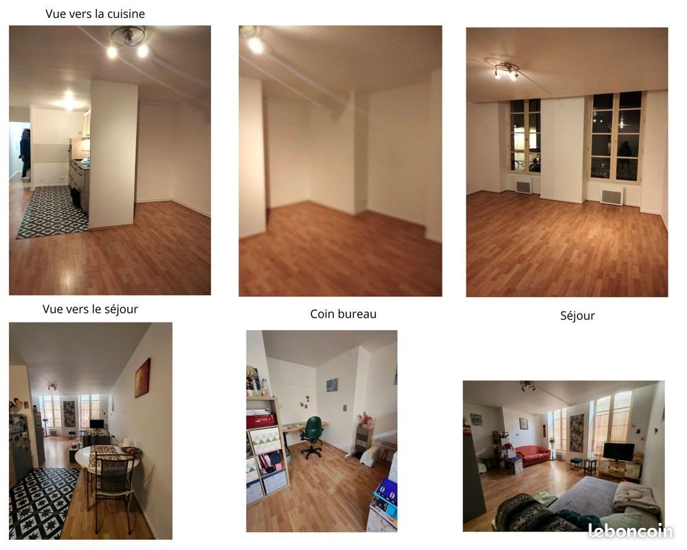Appartement à louer, 50m², Agen