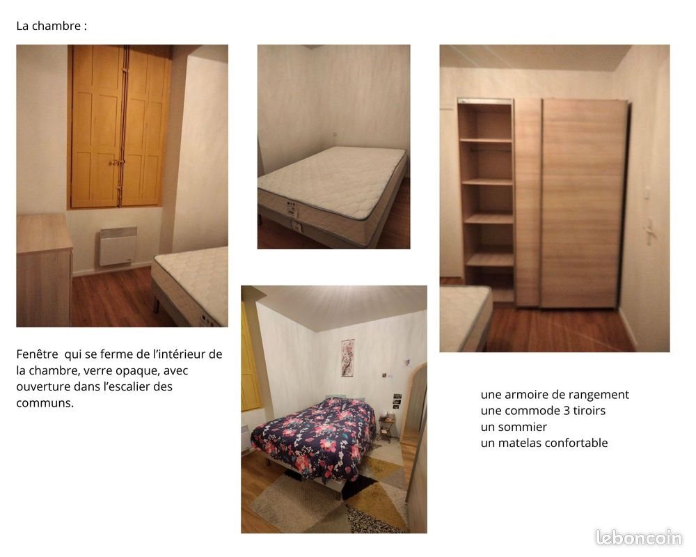 Appartement à louer, 50m², Agen