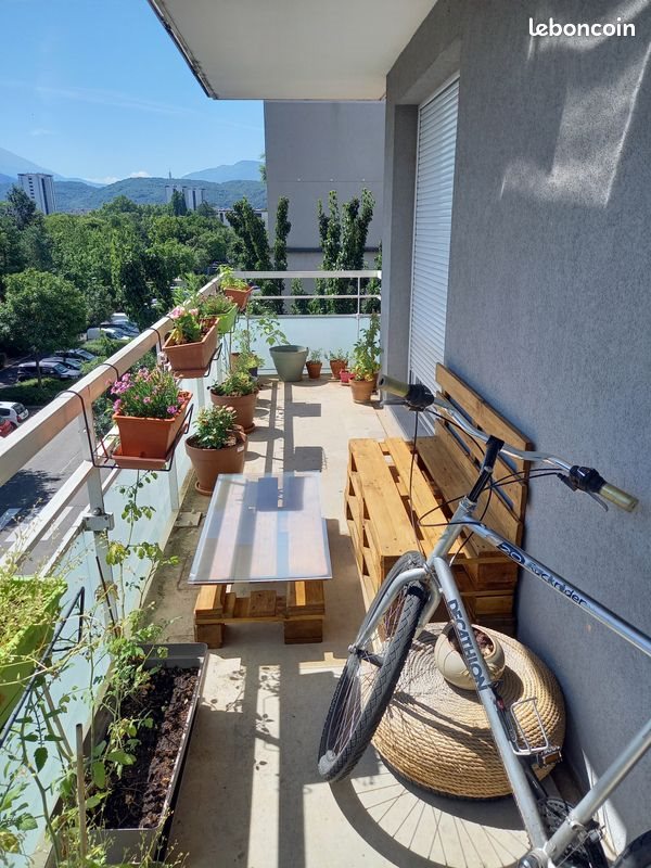 Appartement à vendre, 62m², Grenoble