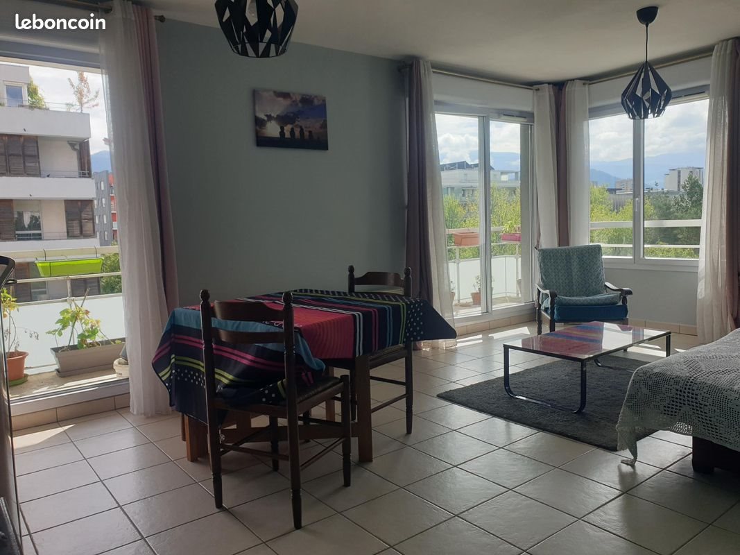 Appartement à vendre, 62m², Grenoble