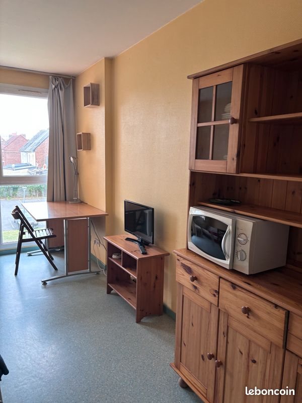 Appartement à louer, 19m², Arras