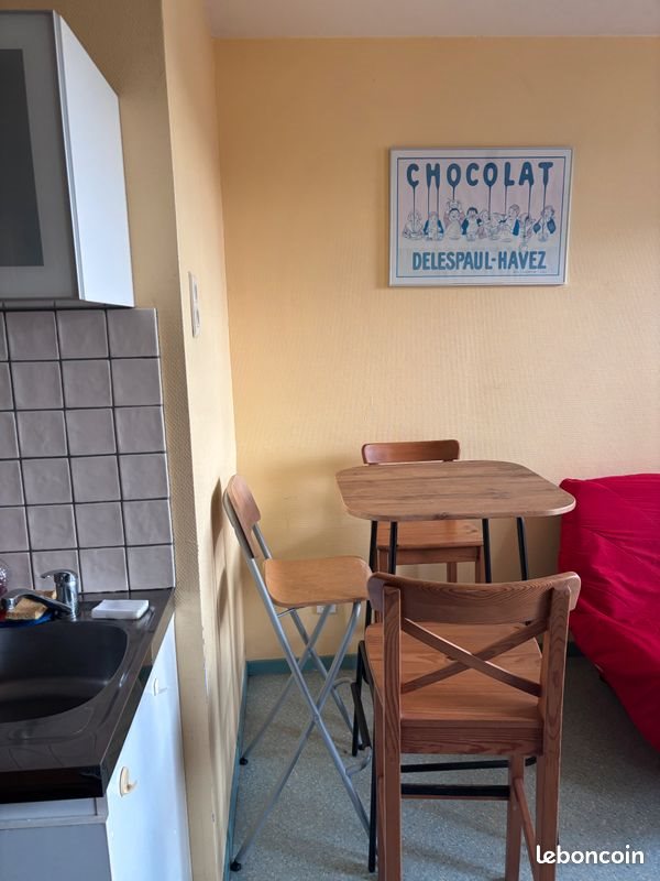 Appartement à louer, 19m², Arras