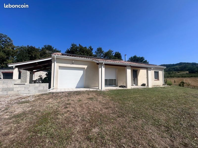 Maison à vendre, 130m², Sainte-Livrade-sur-Lot