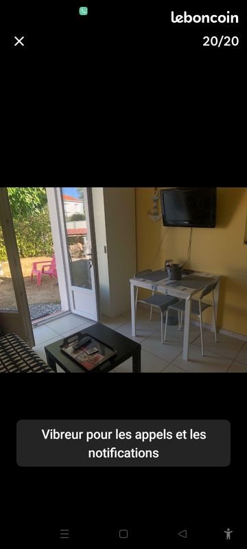 Maison à louer, 17m², Challans