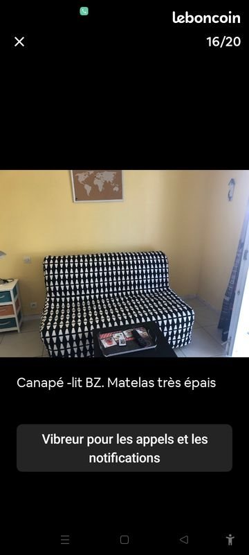 Maison à louer, 17m², Challans